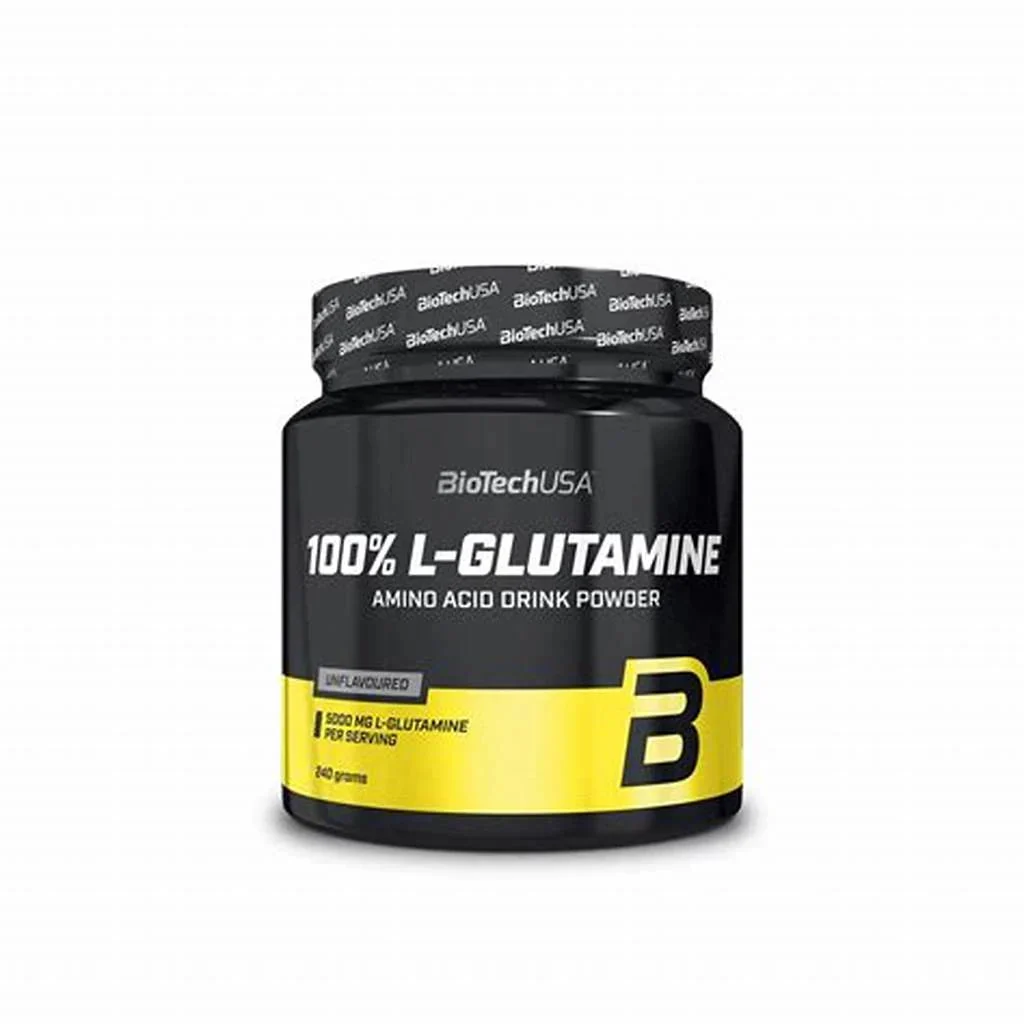 100 % L-Glutamine Amino Acid Drink Powder 240 Gr