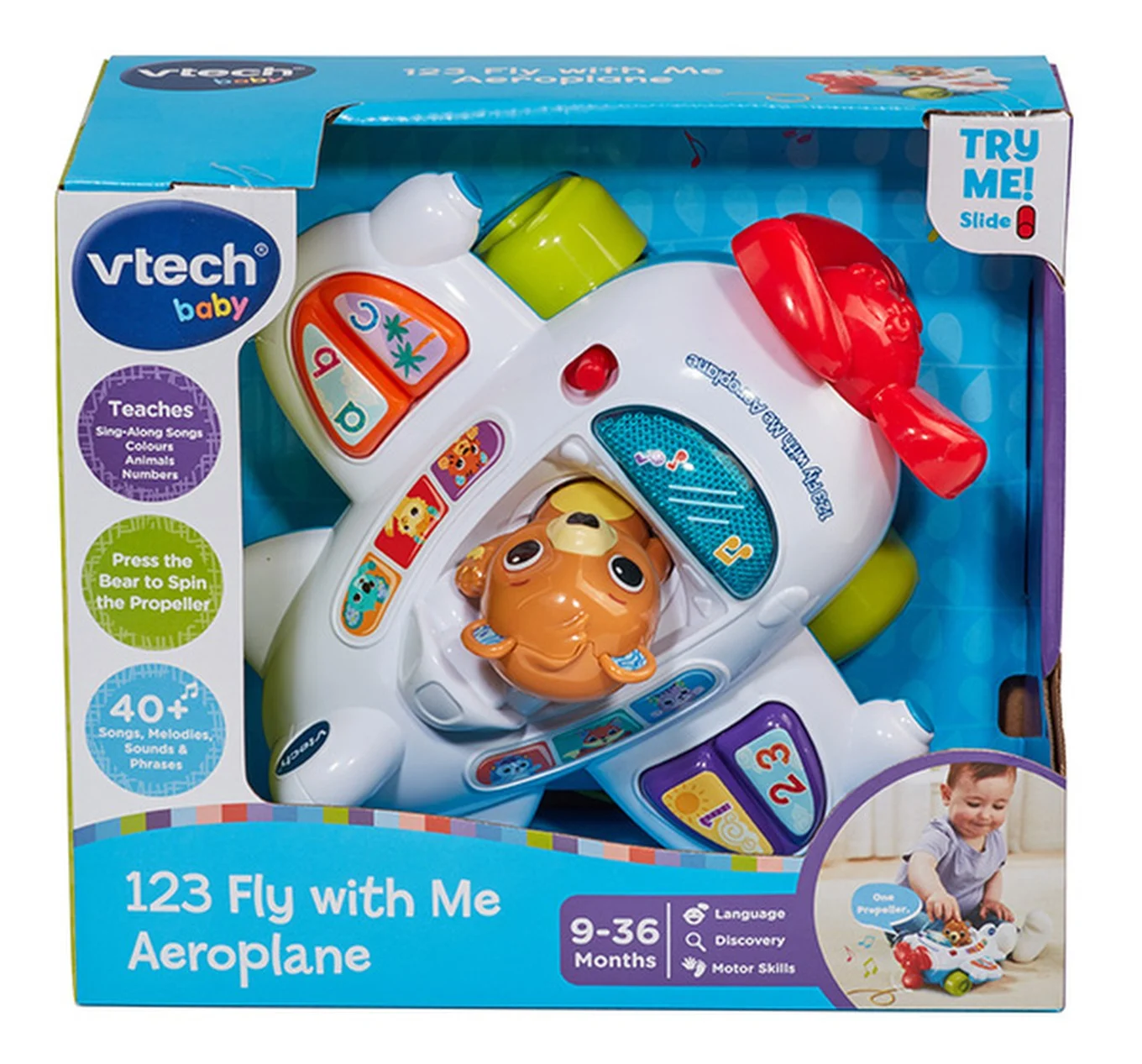 123 FLY WITH ME AEROPLANE(VTUK)