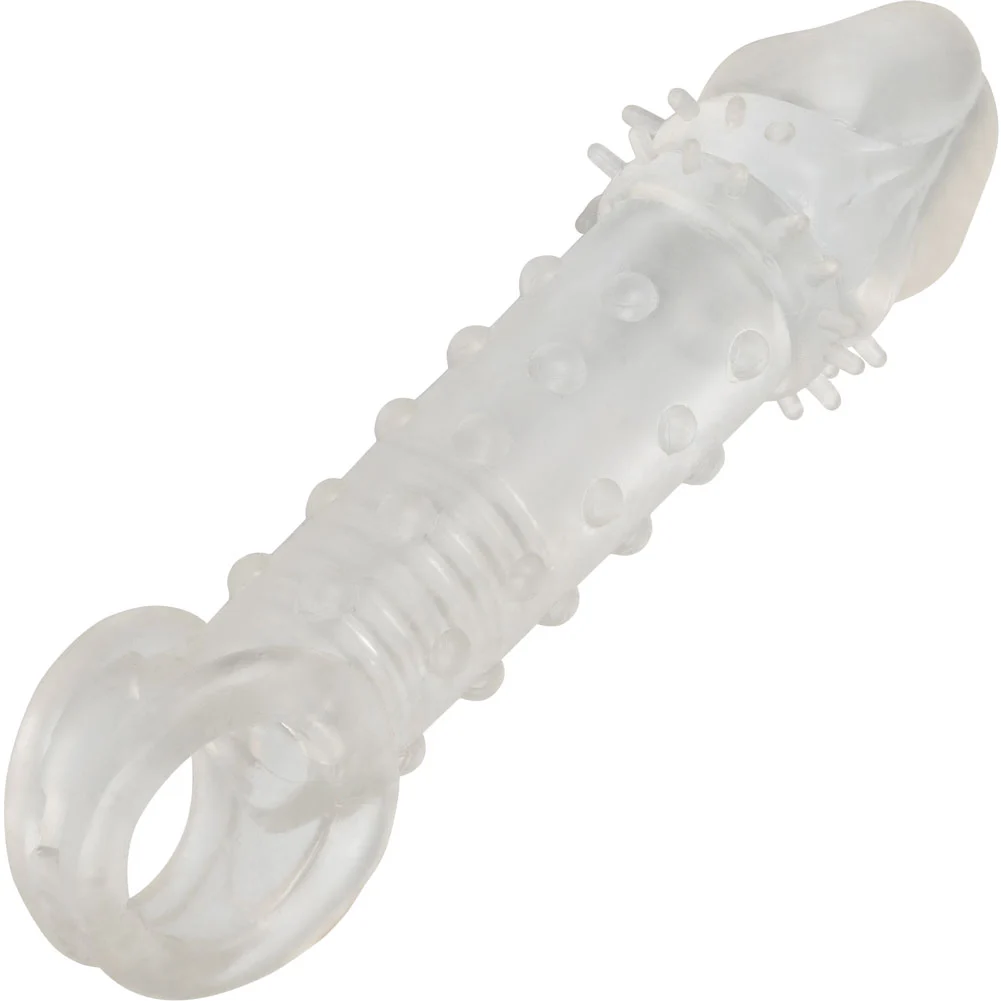 2" Extra Length Ultimate Stud Penis Extender, 6.25", Clear