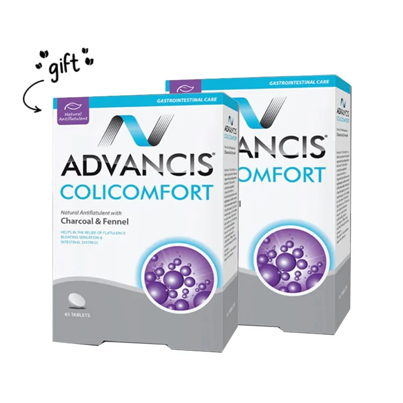 2 xColiComfort – 45 Tablets