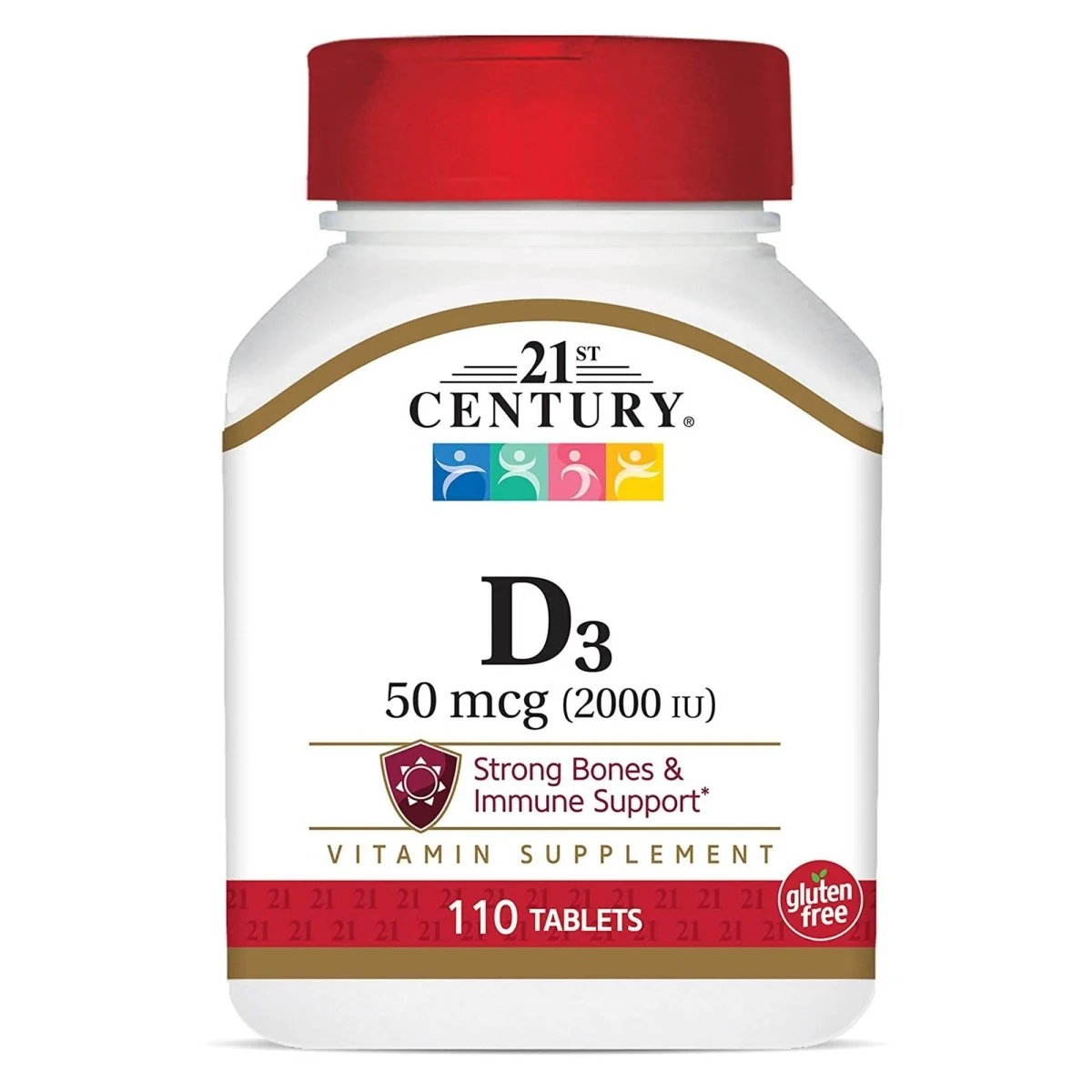 21st Century Vitamin D 3 Supplement