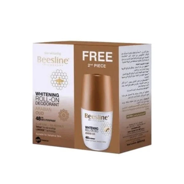 2x Whitening Roll-On - Arabian Oud
