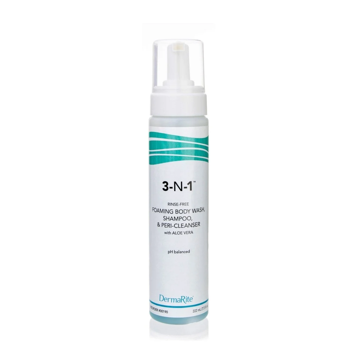3 N 1 Scented Cleansing Foam Body Wash