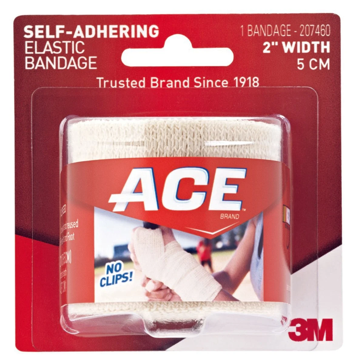 3M Ace Self Adherent Closure Elastic Bandage