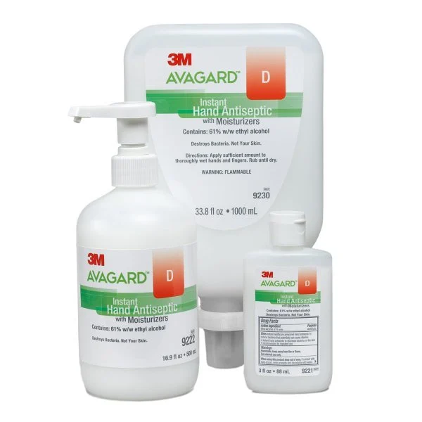 3M Avagard DInstant Hand Antiseptic With Moisturizers