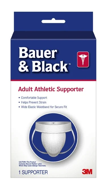 3M Bauer & Black Athletic Supporter