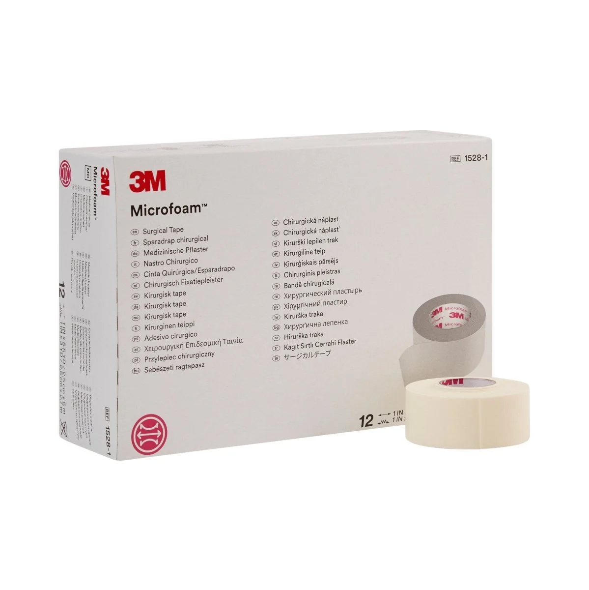 3M Microfoam Foam / Acrylic Adhesive Medical Tape