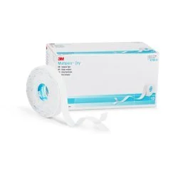 3M Multipore Dry Dressing Retention Tape With Liner