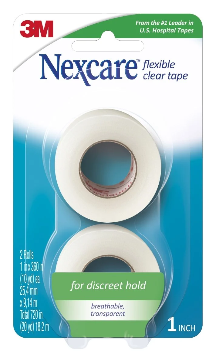 3M Nexcare Flexible Stretchy Fabric Medical Tape