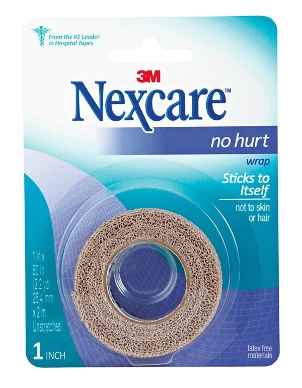 3M Nexcare No Hurt Hypoallergenic Material Medical Tape