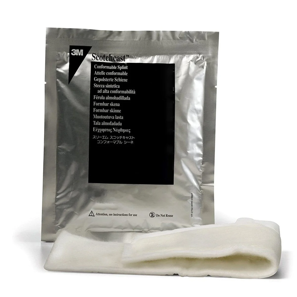 3M Scotchcast Quick Step Double Sided Felt Padded Precut Splint