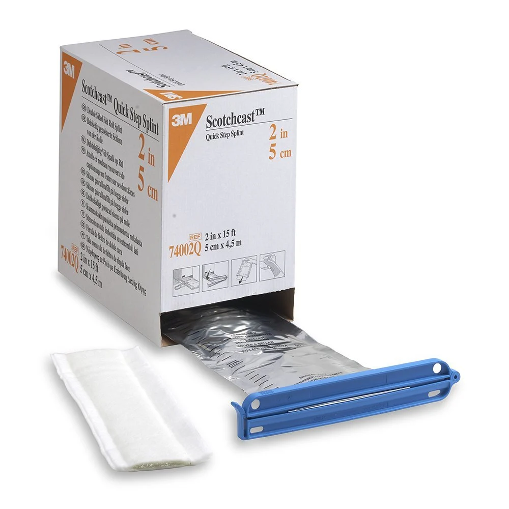 3M Scotchcast Quick Step Double Sided Felt Splint Roll