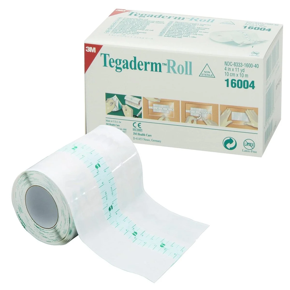 3M Tegaderm Transparent Film Dressing Roll