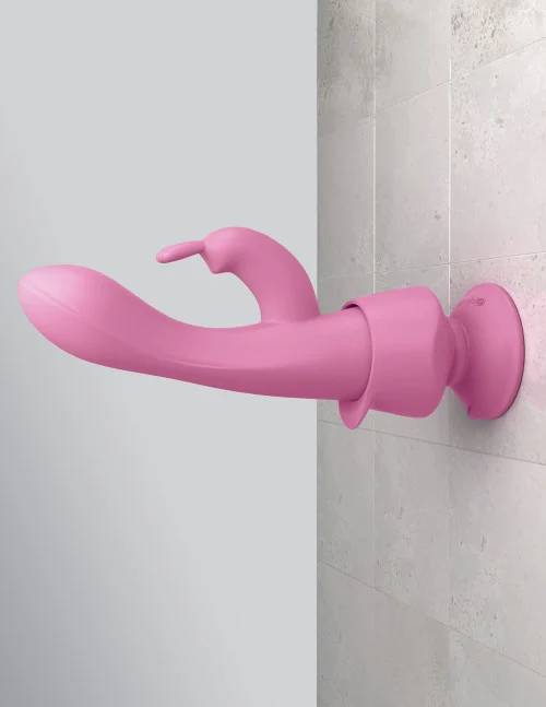 3Some Wall Banger Rabbit Vibrator by Pipedream