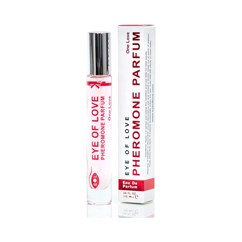 A&R Naturelles Inc Eye of Love One Love Attract Him Pheromone Perfume – 10 ml
