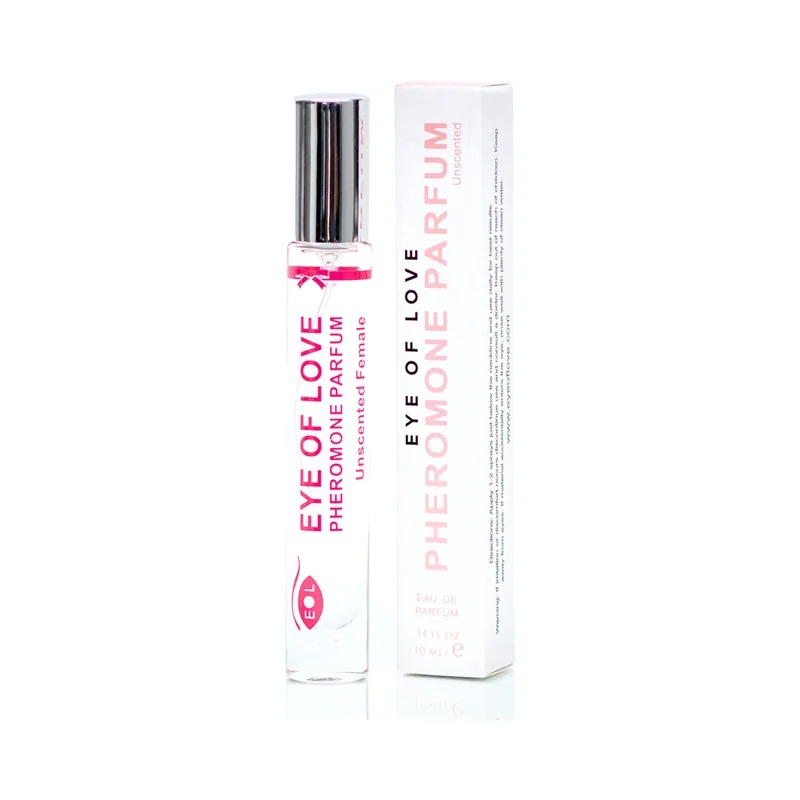 A&R Naturelles Inc Eye of Love Unscented Female Pheromone Parfum 10 ml