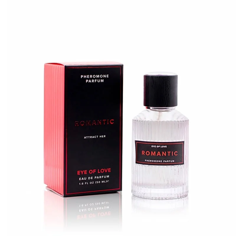 A&R Naturelles Inc Eye of Love Romantic Attract Her Pheromone Cologne 1.67 oz.