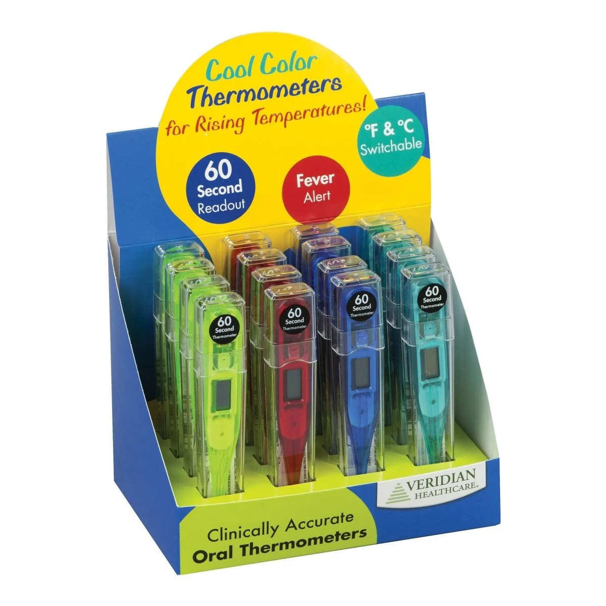 60 Second Digital Thermometers
