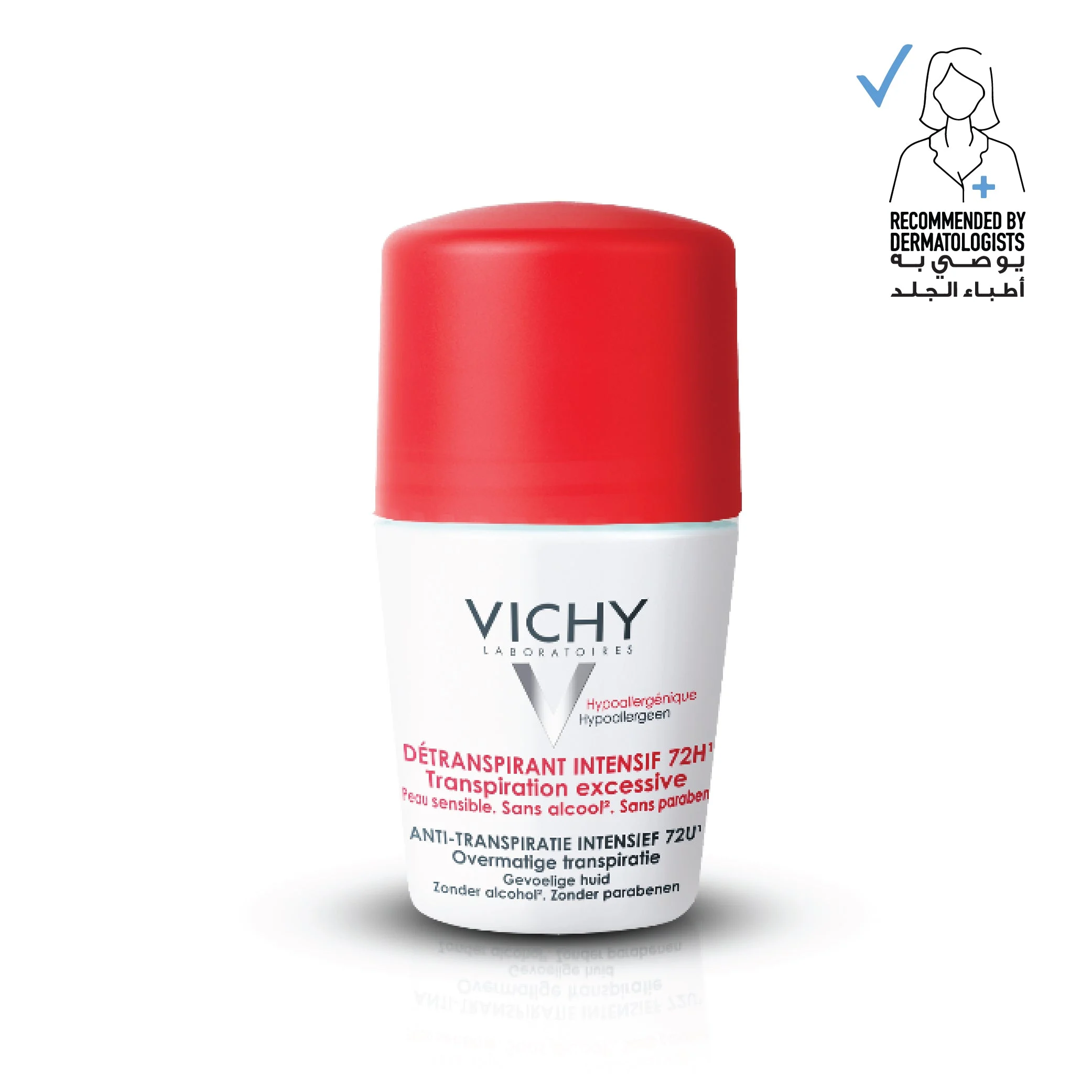 72-Hour Stress Resist Anti-Perspirant Intensive Treatment Roll-On