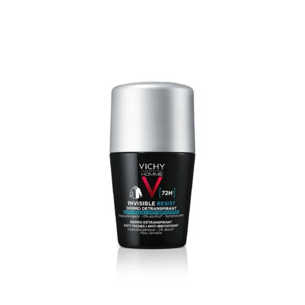 72-Hours Vichy Homme Antiperspirant Invisible Resist