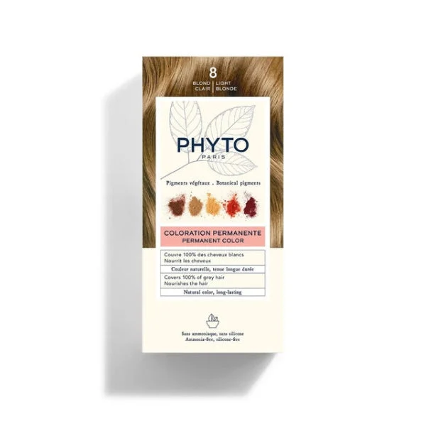 8 Light Blonde