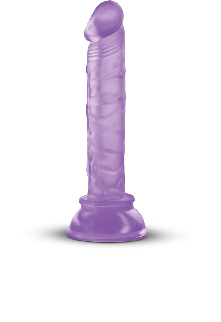 The 9's Diclets 8" Jelly Tpr Dong Purple