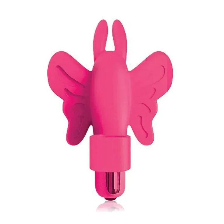 The 9's Flirt Finger Butterfly Finger Vibrator
