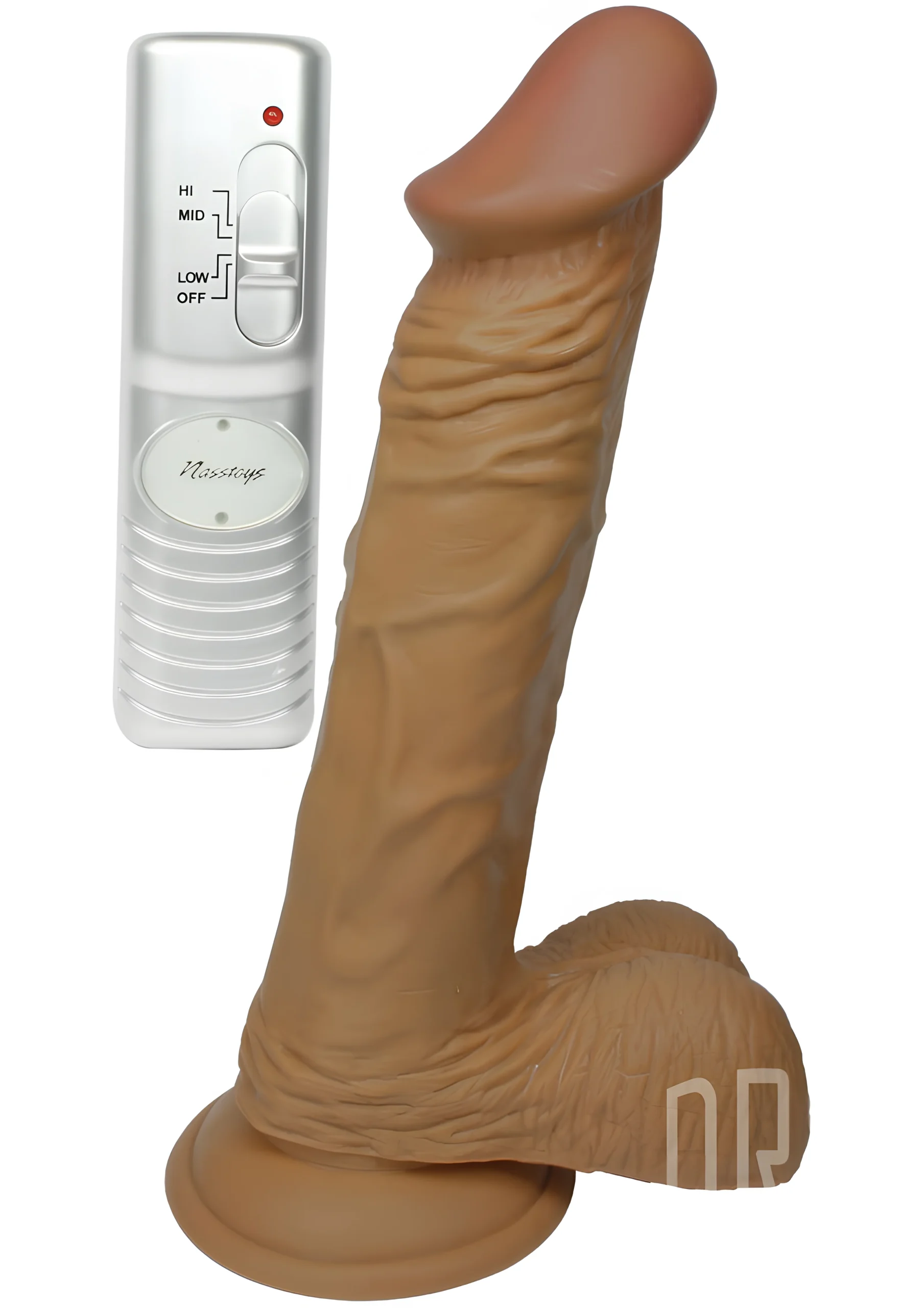 Latin American Whoppers 8 Inch Vibrating Dildo