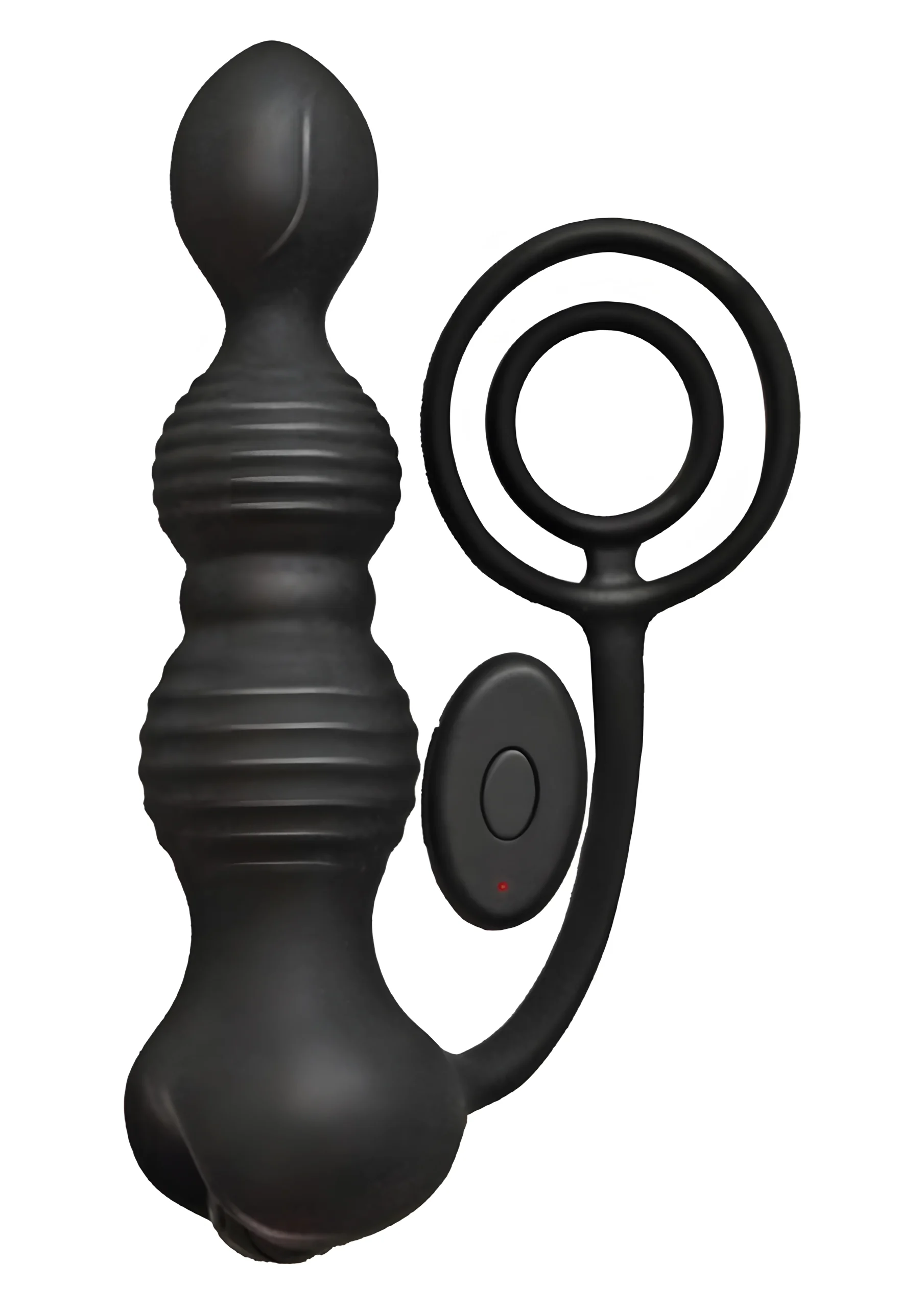 Anal Ese Remote Control Pleasure Plug and Cockring