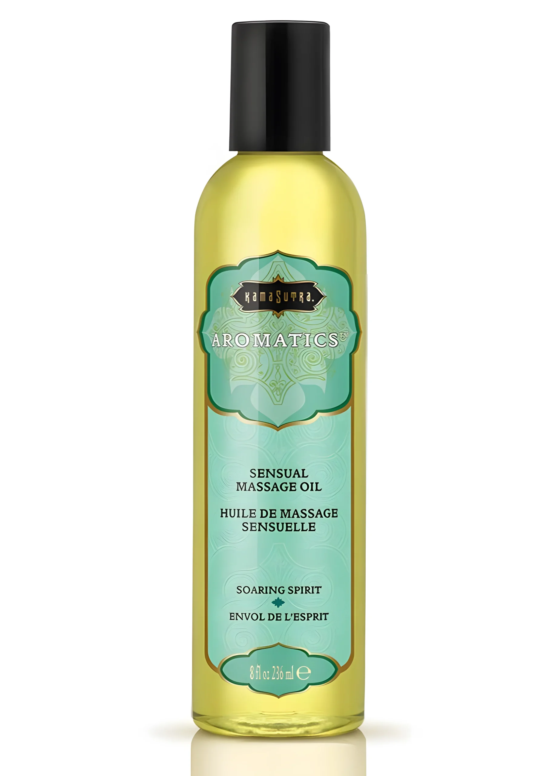 Kama Sutra Soaring Spirit Massage Oil 8oz