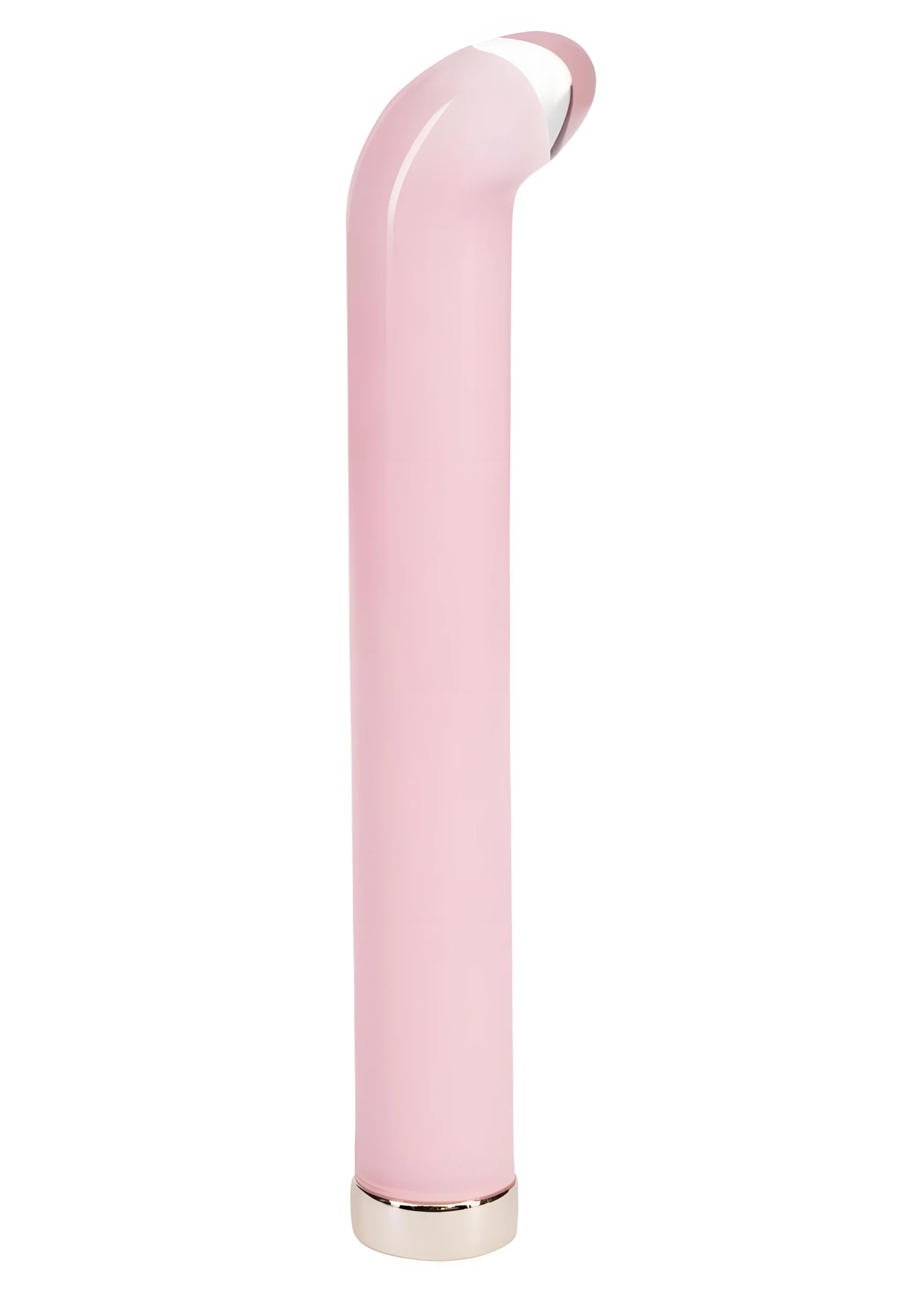 Aurora Pink Glass G-Spot Vibrator