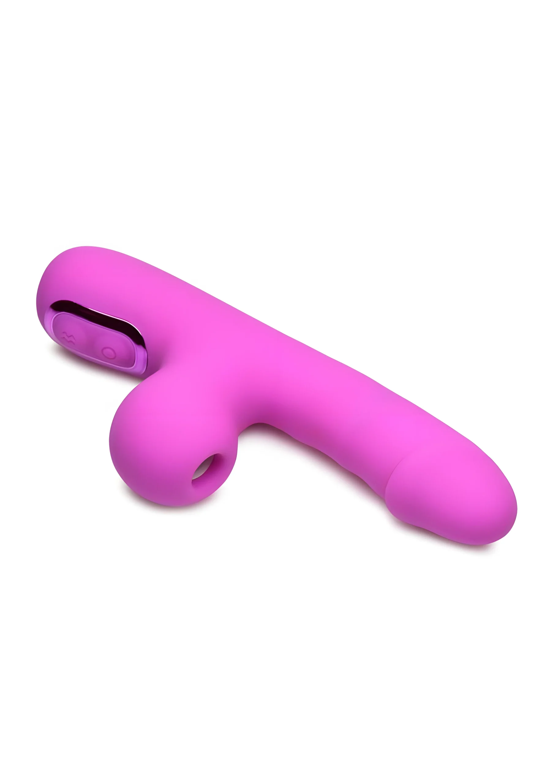 Mini Suction Rabbit Vibrator Purple