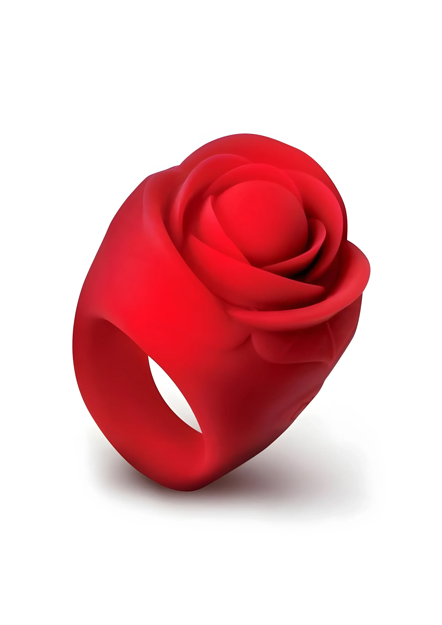 Rose Ring Finger Vibrator