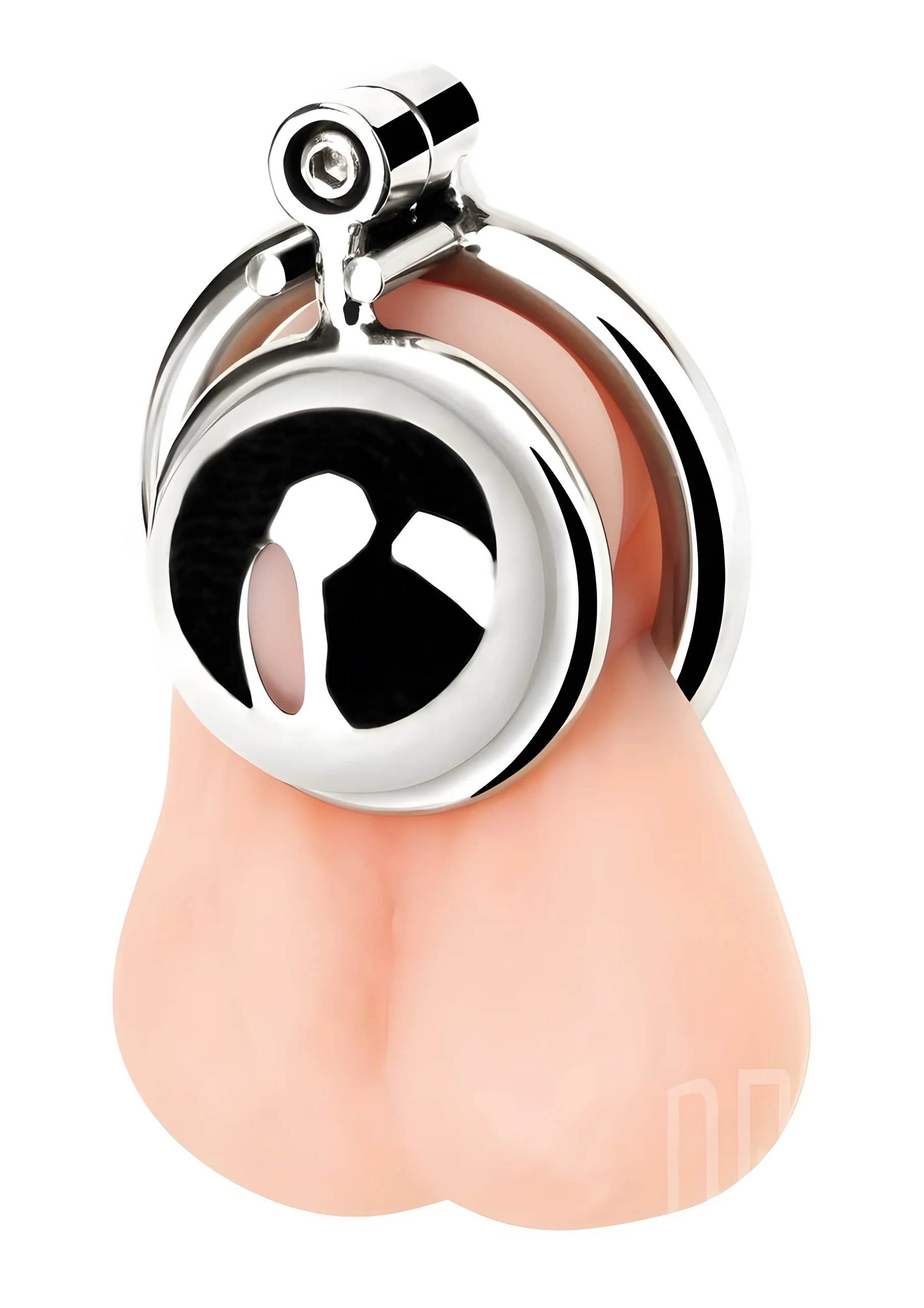 Miniature Male Chastity Device