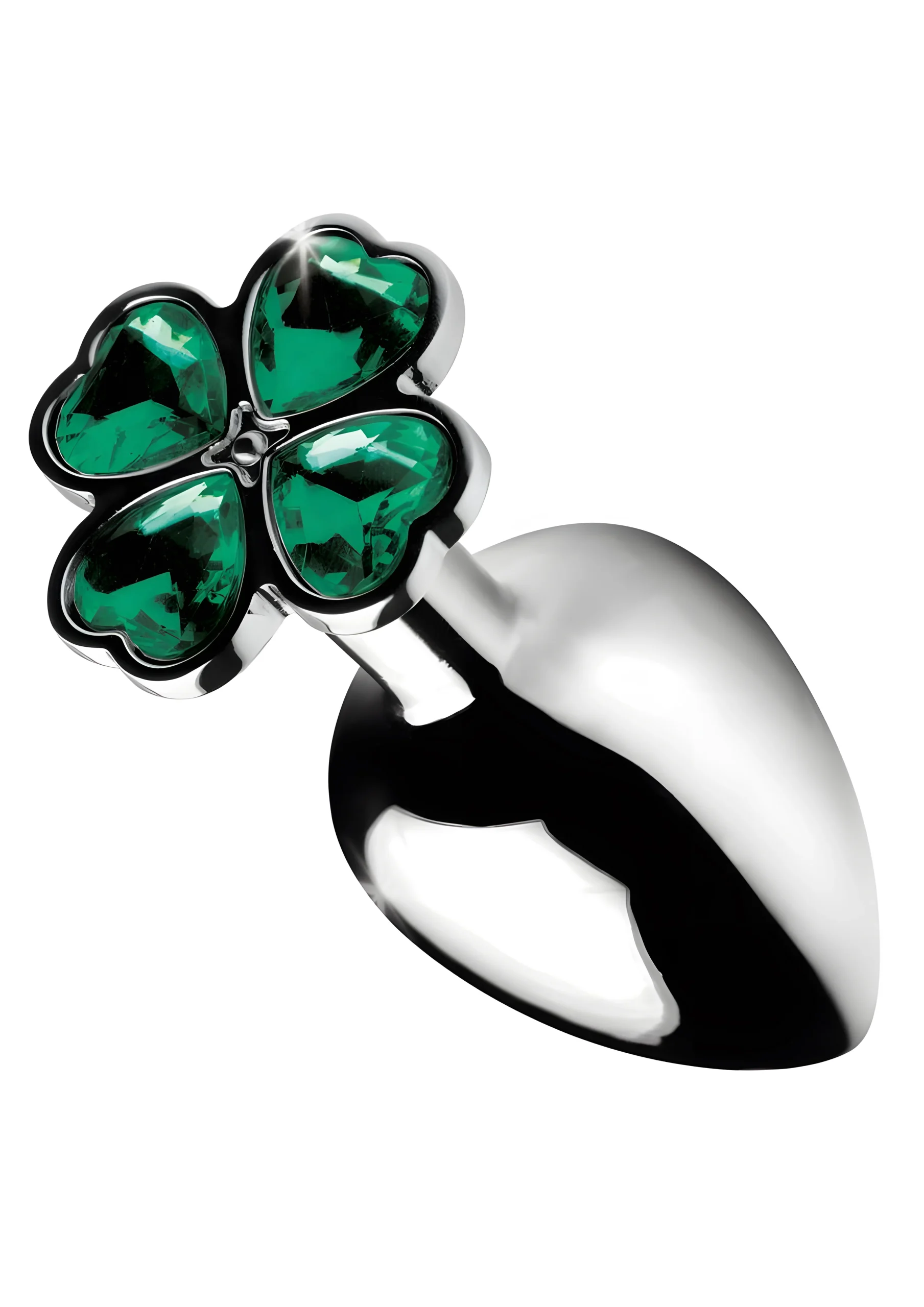Lucky Clover Gem Anal Plug Large