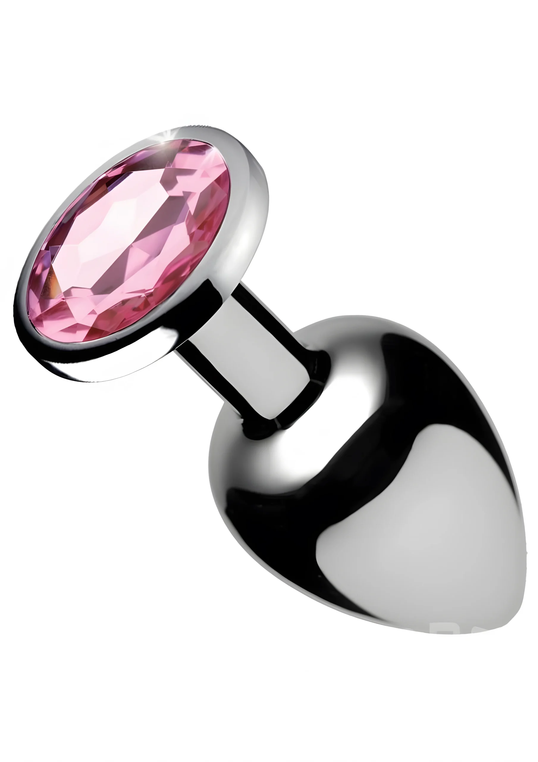 Pink Gem Medium Anal Plug