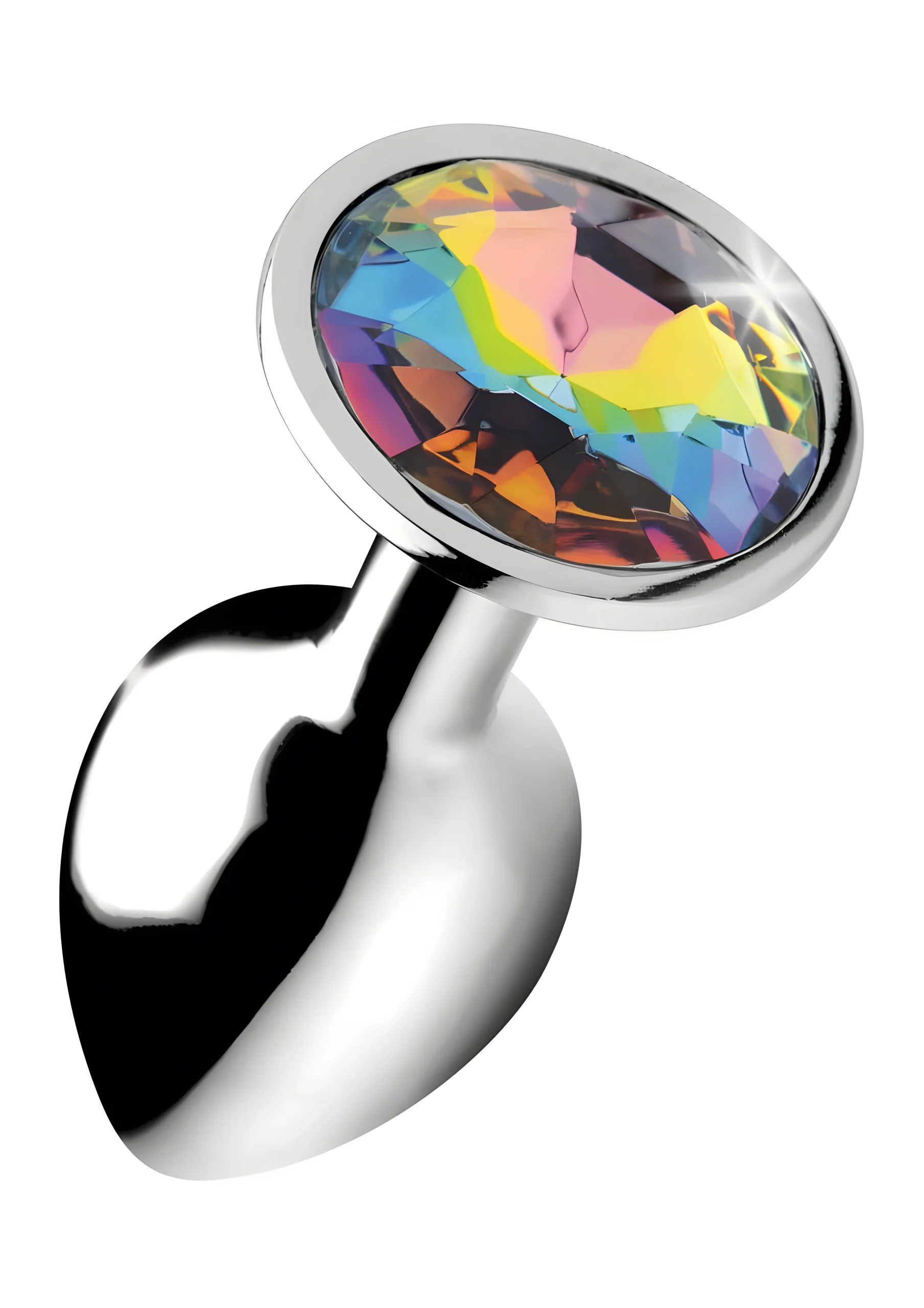 Rainbow Prism Gem Plug Small