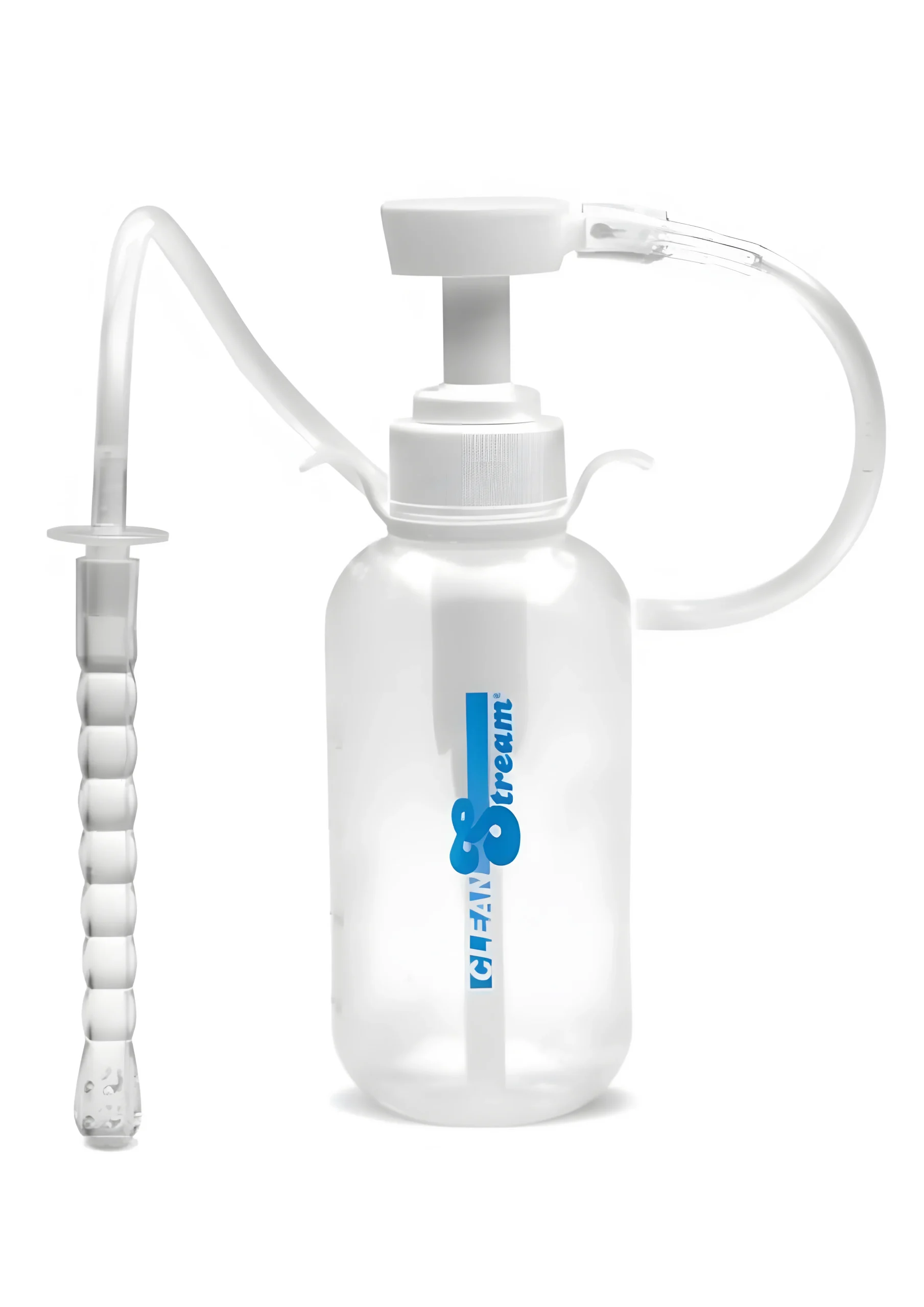 Enema Pump Bottle With Silicone Nozzle