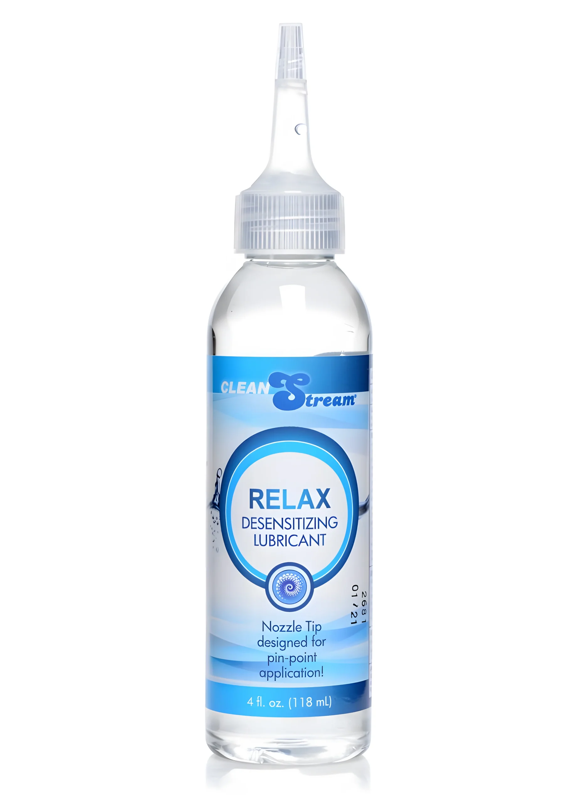 Relax Nozzle Tip Desensitizing Lubricant 4 oz