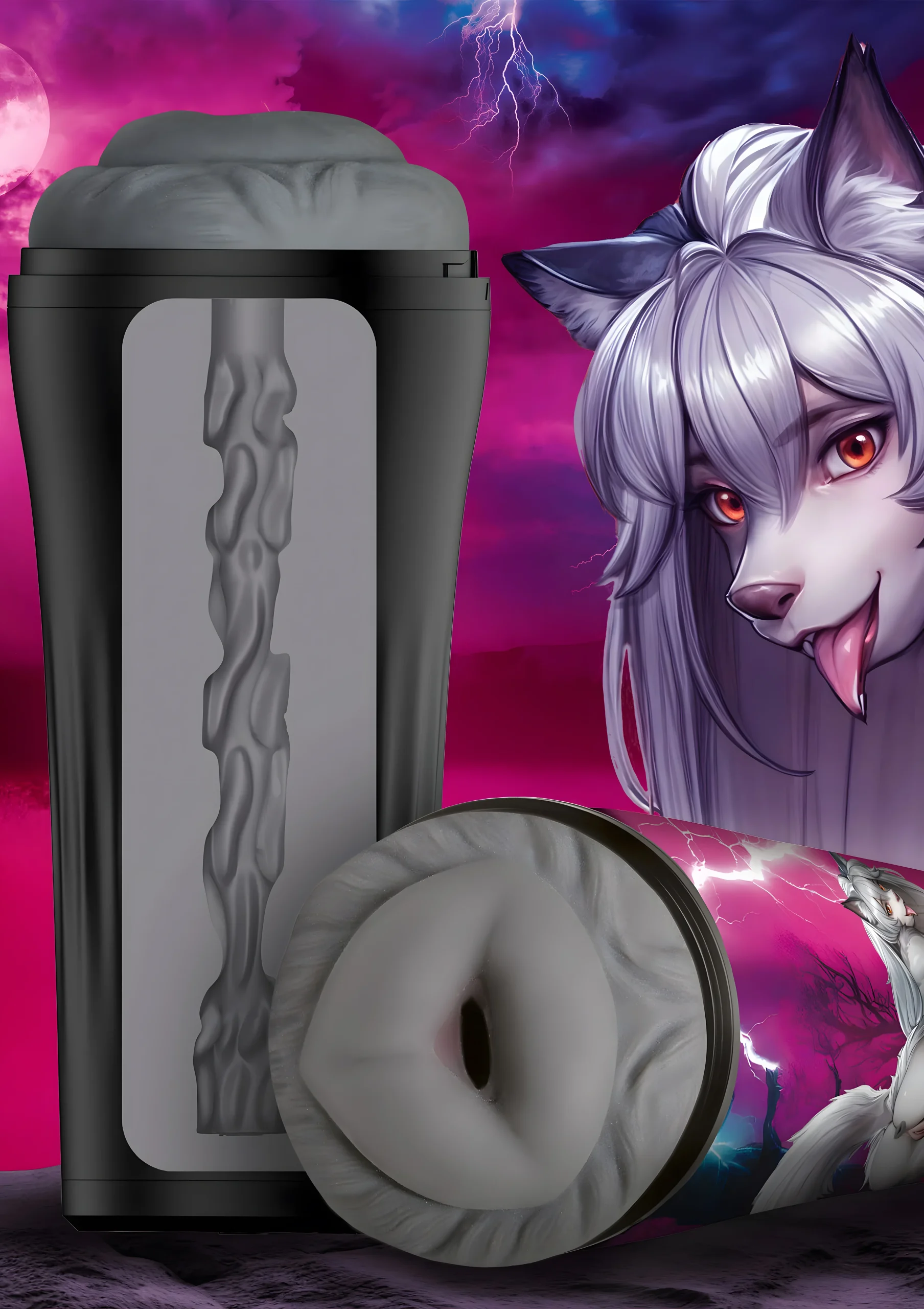 Wild Wolf Stroker