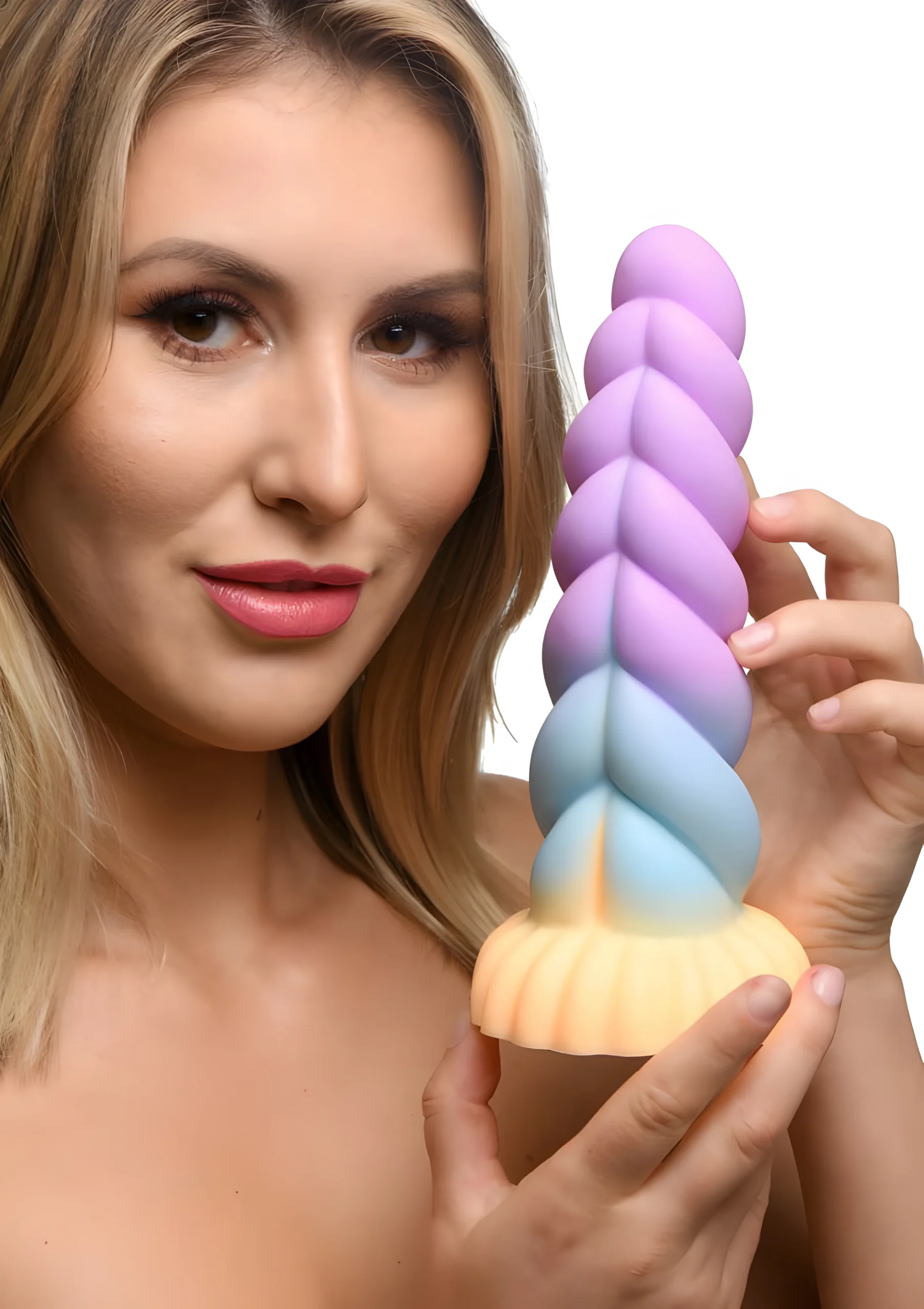Mystique Silicone Unicorn Dildo