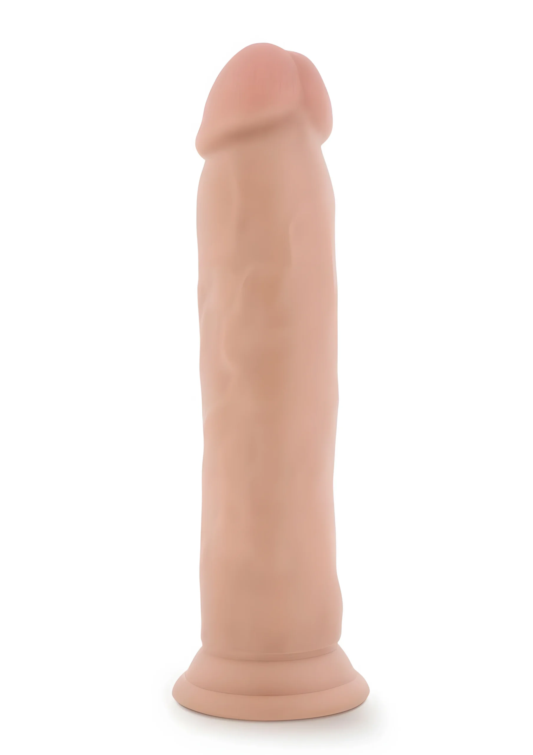 Realistic Vanilla 9 Inch Posable Dildo