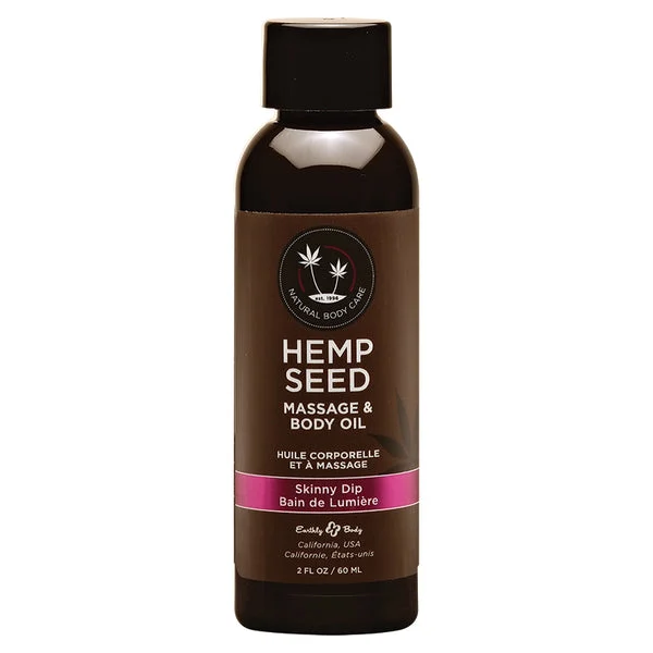 Earthly Body Massage & Body Oil-Skinny Dip 2oz