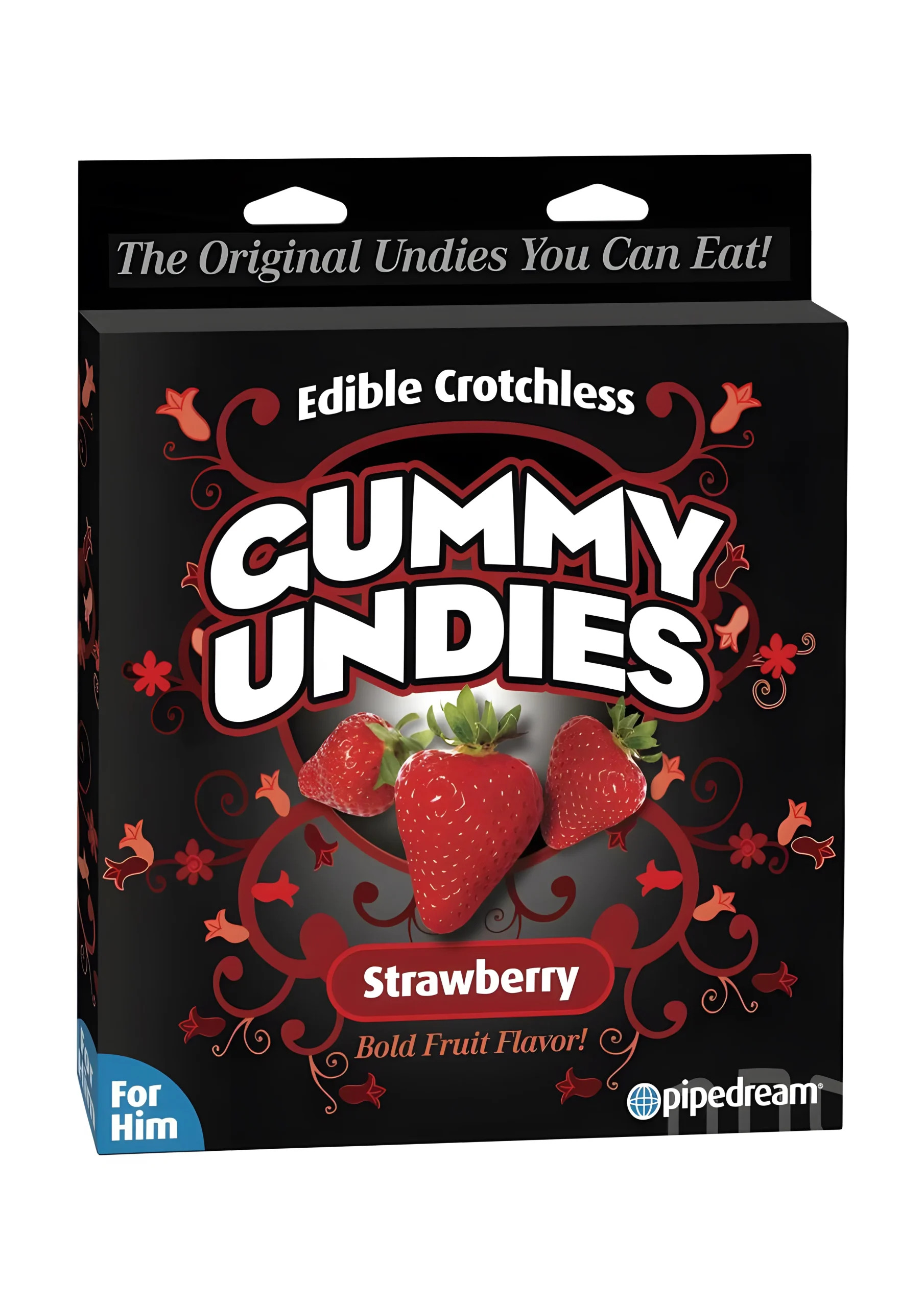 Pipedream Edible Gummy Undies Strawberry