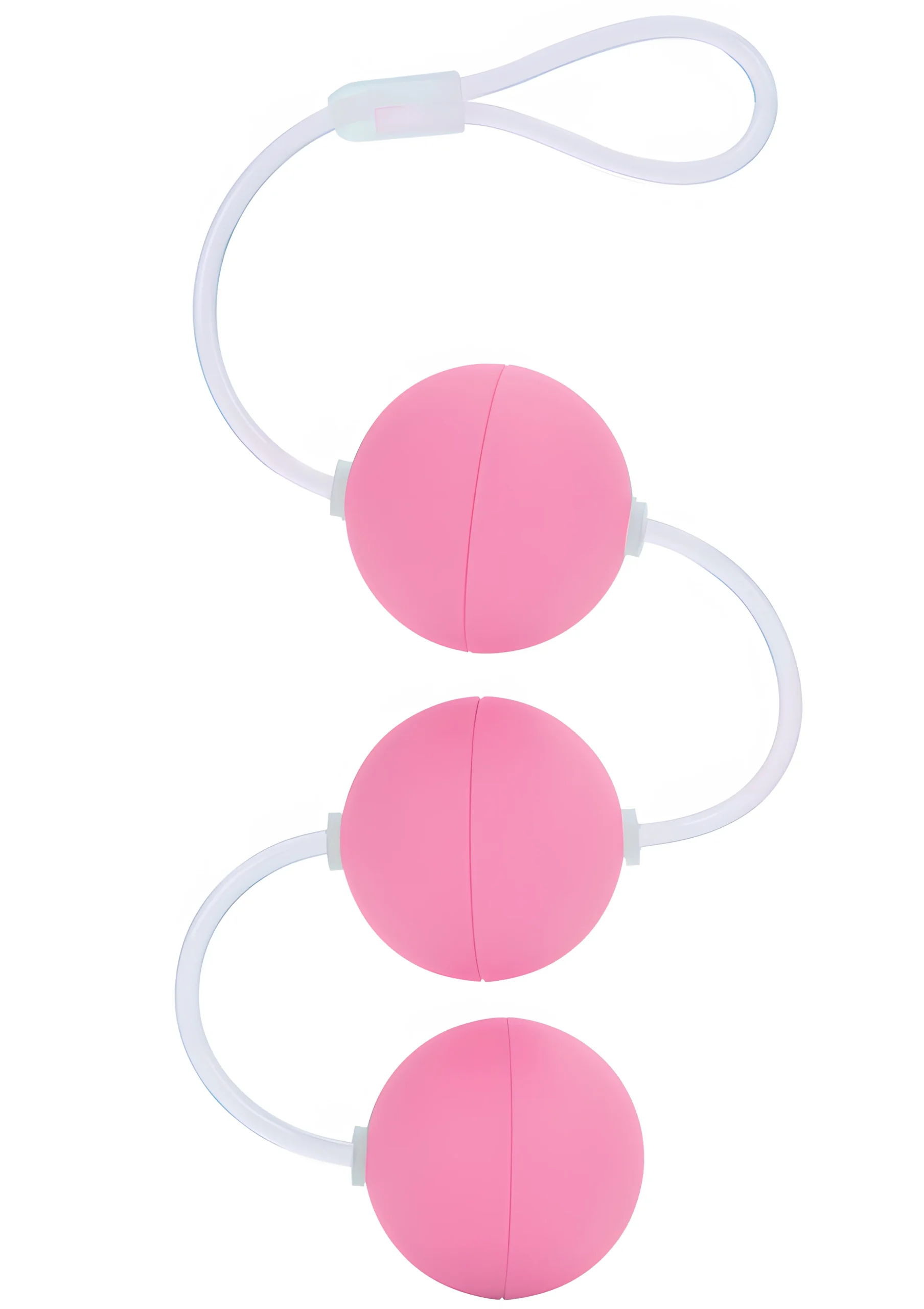 First Time Triple Love Balls Pink