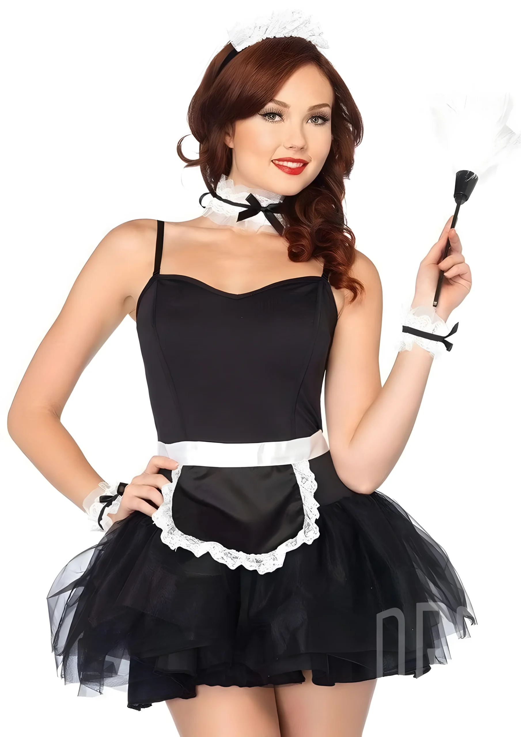 French Maid Lace Costume Kit