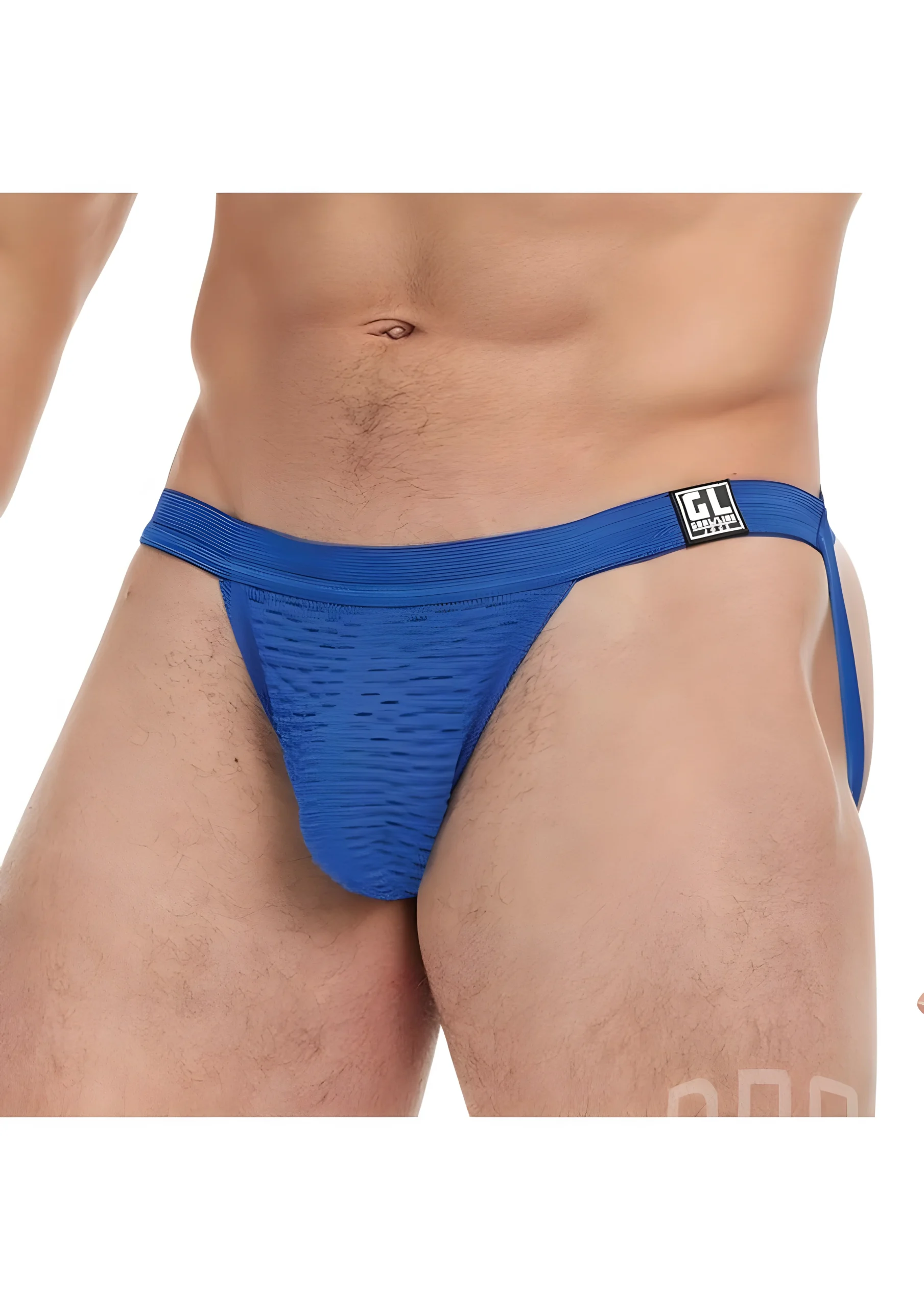 Goal Line Low Rise Jock Strap Blue Small Medium