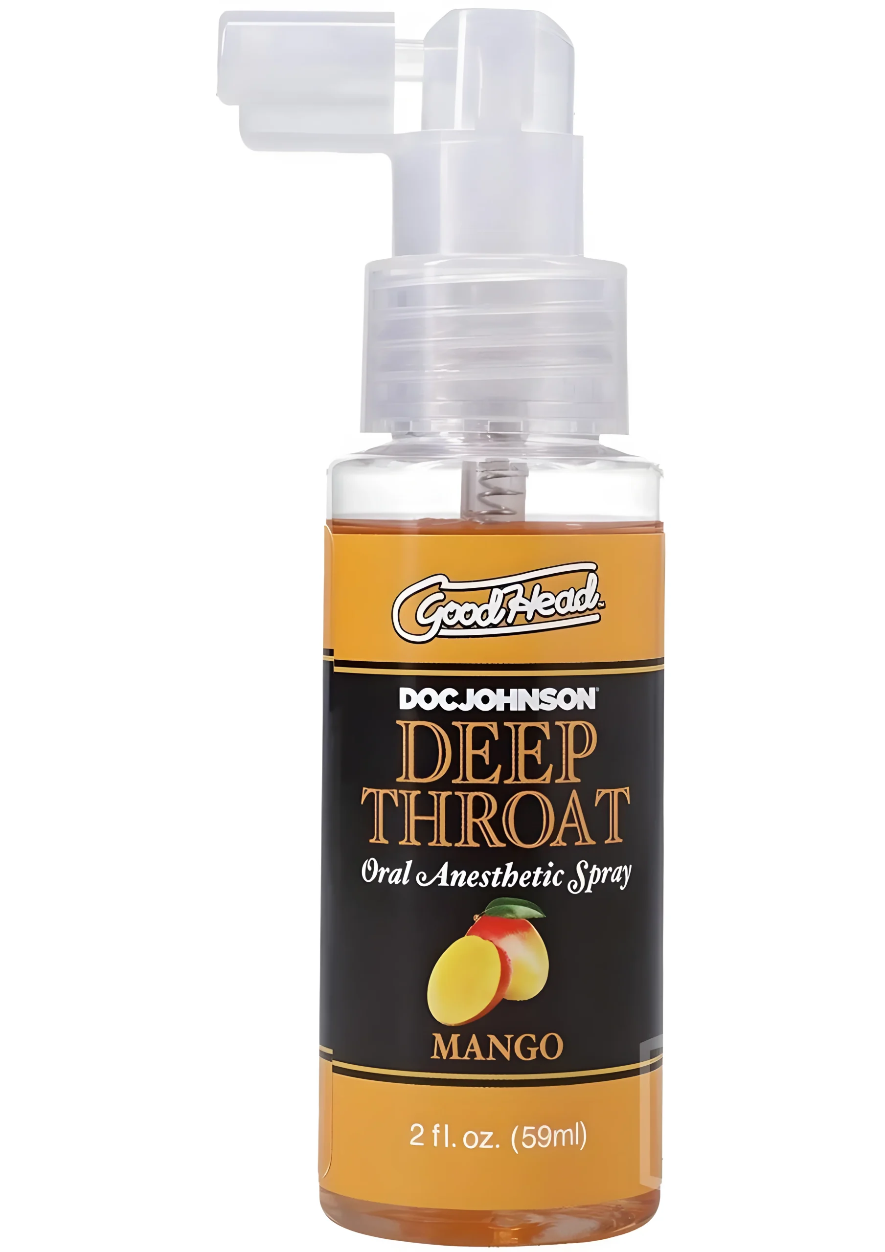 Goodhead Deep Throat Spray Mango