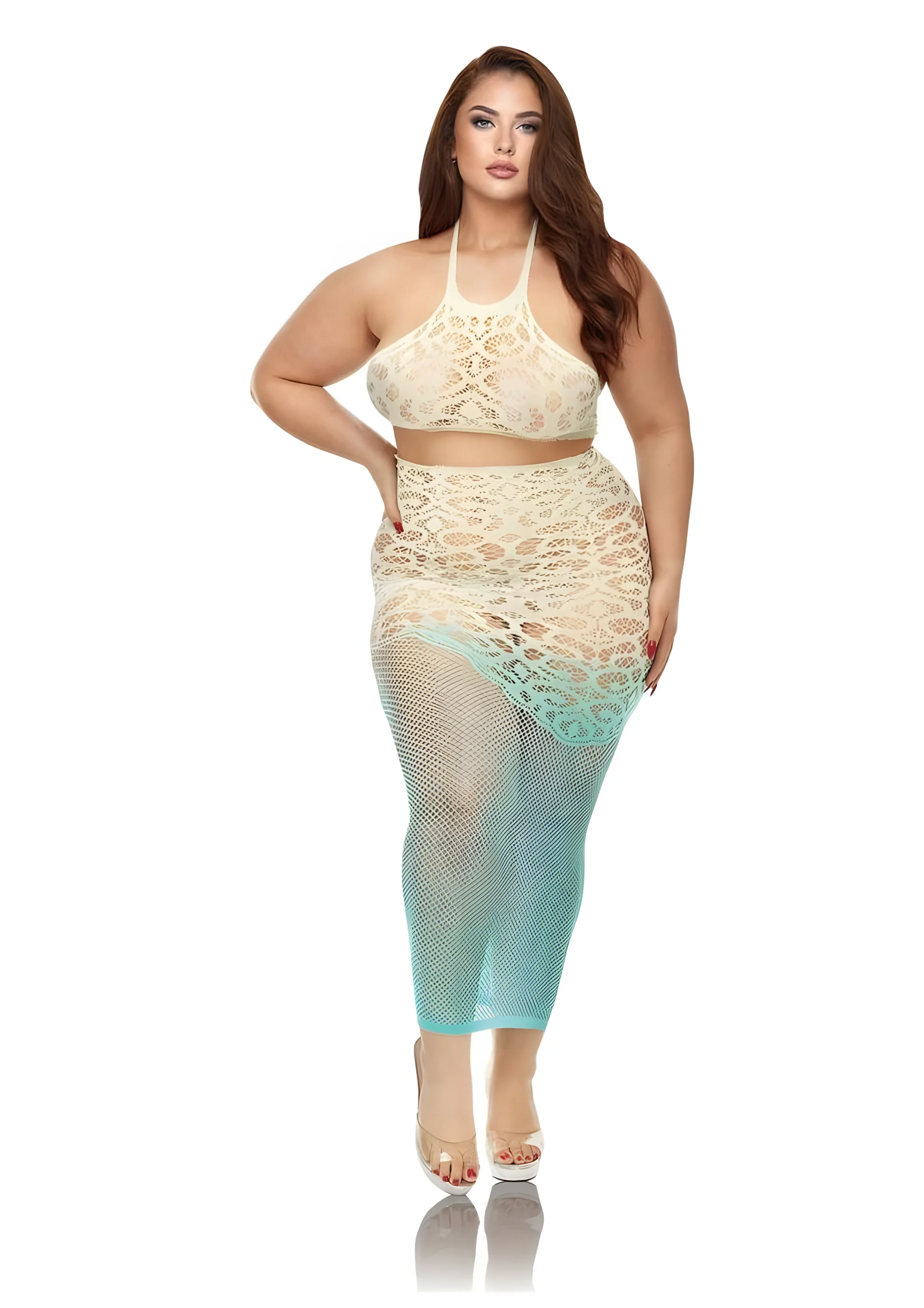 Green Goddess 2-Piece Set Queen