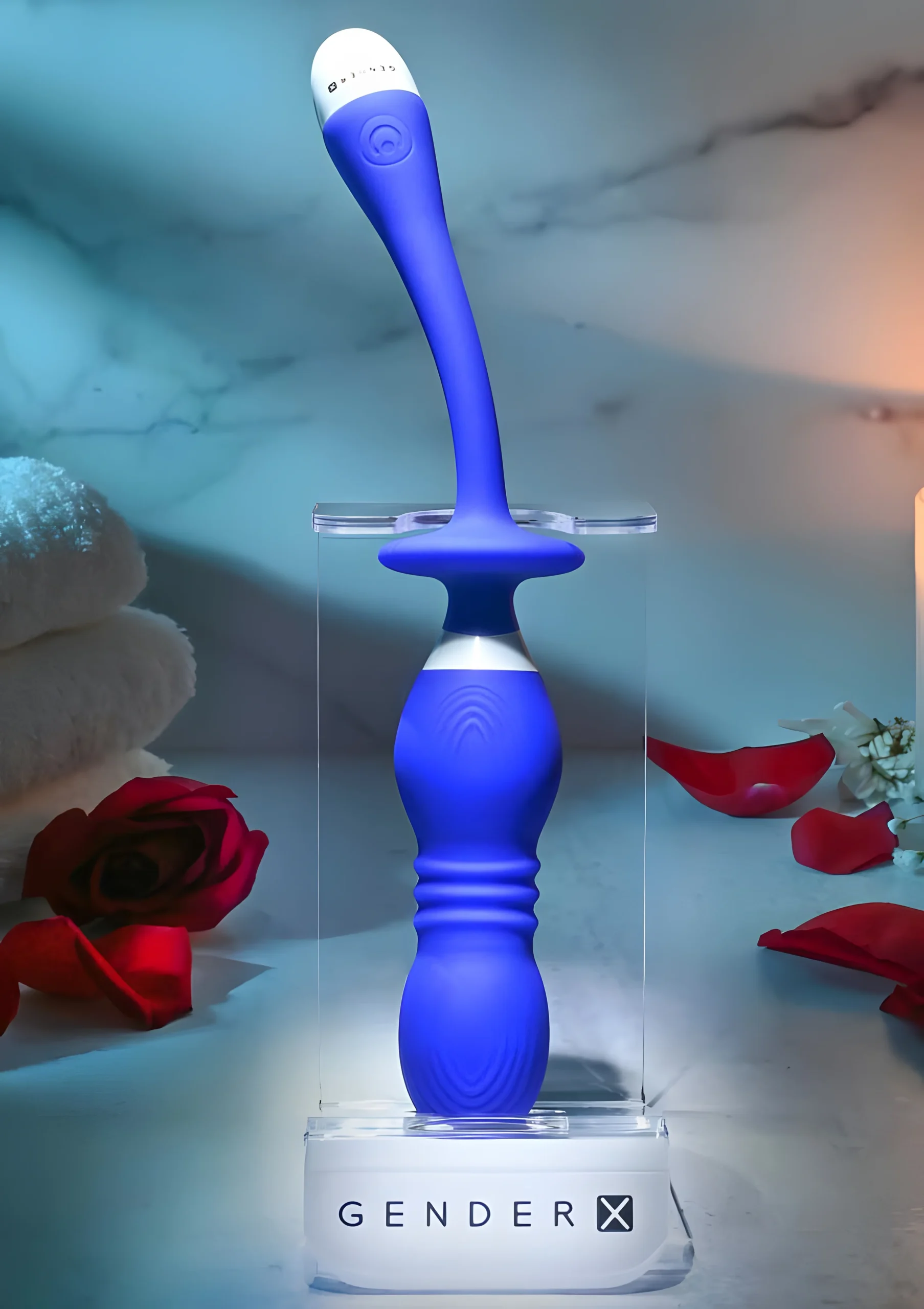 Play Ball Double Orbs Thrusting Vibrator